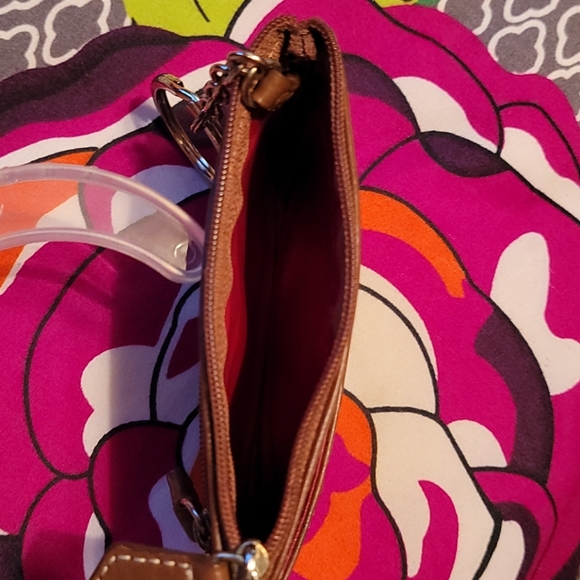 Dooney & Bourke Keychain Purse Card Holder - Picture 4 of 6